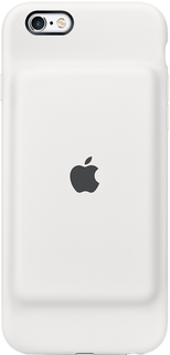 Чехол-аккумулятор Чехол-аккумулятор Apple Smart Battery Case для Apple iPhone 6/6S (белый)