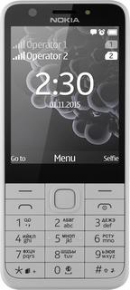 Мобильный телефон Nokia 230 Dual SIM (белый)
