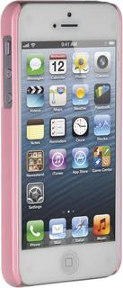 Клип-кейс Клип-кейс iCover для Apple iPhone SE/5/5S (глянцевый розовый)