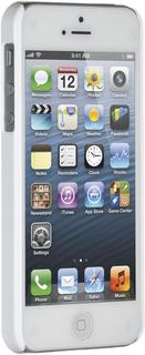 Клип-кейс Клип-кейс iCover Illuminator для Apple iPhone SE/5/5S (глянцевый белый)