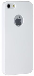 Клип-кейс Клип-кейс iCover Illuminator для Apple iPhone SE/5/5S (матовый белый)