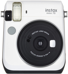 Фотоаппарат моментальной печати Fujifilm Instax Mini 70 (белый)