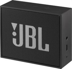 Портативная колонка JBL Go (черный)