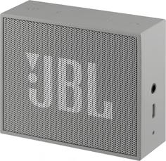 Портативная колонка JBL Go (серый)