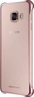 Клип-кейс Клип-кейс Samsung Clear Cover EF-QA310C для Galaxy A3 (2016) (розовое золото)