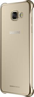 Клип-кейс Клип-кейс Samsung Clear Cover EF-QA510C для Galaxy A5 (2016) (золотистый)