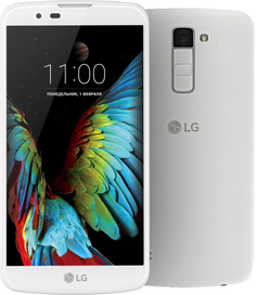 Мобильный телефон LG K10 LTE (белый)
