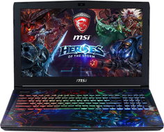 Ноутбук MSI GE62 6QD-244RU (Apache Pro Heroes)