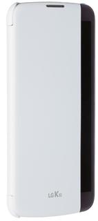 Чехол-книжка Чехол-книжка LG CFV-150 для K10 (белый)