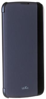 Чехол-книжка Чехол-книжка LG CFV-150 для K10 (темно-синий)