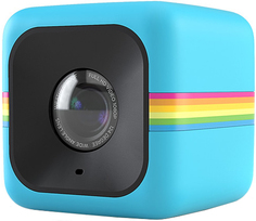Экшн-камера Polaroid Cube+ (синий)