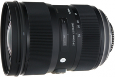 Объектив Sigma AF 24-35mm f/2.0 DG HSM Art Nikon (черный)