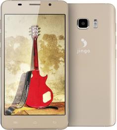 Мобильный телефон Jinga Basco L500 (золотистый)