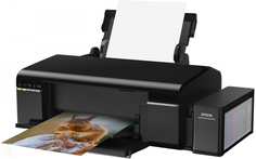 Струйный принтер Epson Stylus L805 (черный)