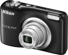 Цифровой фотоаппарат Nikon Coolpix A10 (черный)