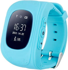 Детские умные часы Кнопка Жизни K911 (голубой)
