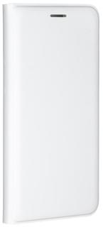 Чехол-книжка Чехол-книжка Samsung Flip Wallet EF-WJ120B для Galaxy J1 (2016) (белый)