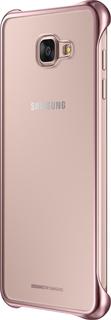 Клип-кейс Клип-кейс Samsung Clear Cover EF-QA710C для Galaxy A7 (2016) (розовое золото)