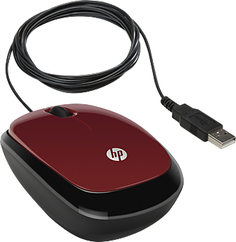 Мышь HP X1200 (красный)