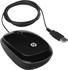Мышь HP X1200 (черный)