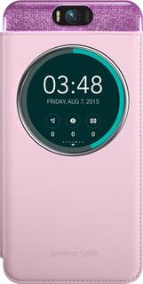 Чехол-книжка Чехол-книжка ASUS MyView Cover Deluxe для Zenfone Selfie ZD551KL (розовый)