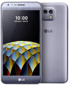 Мобильный телефон LG X cam (титан)