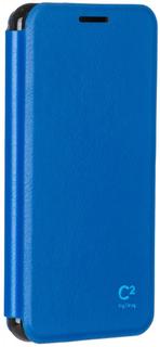 Чехол-книжка Чехол-книжка Uniq C2 для Samsung Galaxy A3 (2016) (синий)