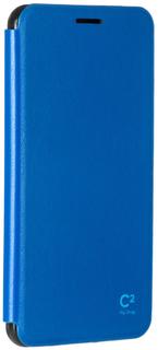 Чехол-книжка Чехол-книжка Uniq C2 для Samsung Galaxy A7 (2016) (синий)