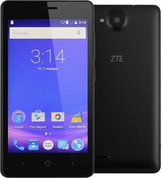 Мобильный телефон ZTE Blade GF3 (черный)