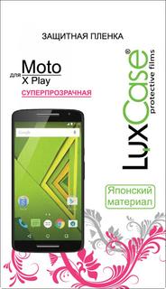 Защитная пленка Защитная пленка Luxcase для Moto X Play (глянцевая)