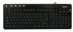 Клавиатура A4Tech KD-126-1 (черный)