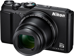 Цифровой фотоаппарат Nikon COOLPIX A900 (черный)