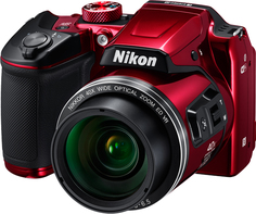Цифровой фотоаппарат Nikon COOLPIX B500 (красный)