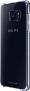 Клип-кейс Клип-кейс Samsung Clear Cover EF-QG935C для Galaxy S7 Edge (черный)