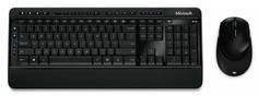 Клавиатура + мышь Microsoft Comfort 3050 USB (черный)