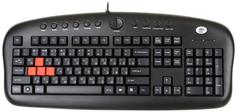 Клавиатура A4Tech KB-28G-1 USB (черный)