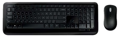 Клавиатура + мышь Microsoft 850 USB (черный)