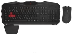 Клавиатура + мышь A4Tech Bloody Q2100 USB (черный)