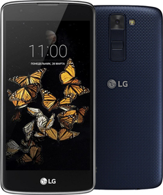 Мобильный телефон LG K8 LTE (индиго)