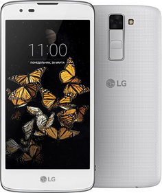 Мобильный телефон LG K8 LTE (белый)