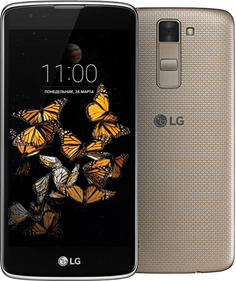 Мобильный телефон LG K8 LTE (золотистый)