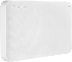 Внешний жесткий диск Toshiba Canvio Ready 1TB 2.5" (белый)