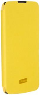 Чехол-книжка Чехол-книжка iCover Carbio для LG K10 (желтый)