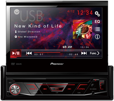 Автомагнитола Pioneer AVH-3800DVD