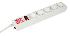 Сетевой фильтр Power Cube SPG-B-10-W 3м (белый)