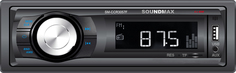 Автомагнитола Soundmax SM-CCR3057F (черный)