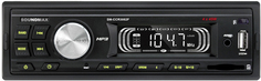 Автомагнитола Soundmax SM-CCR3052F (черный)
