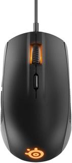 Мышь SteelSeries Rival 100 (черный)