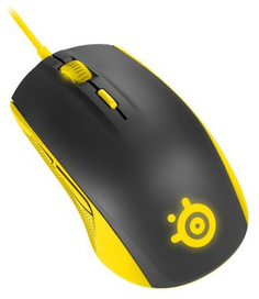 Мышь SteelSeries Rival 100 Proton (желто-черный)