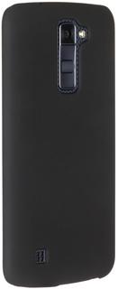Клип-кейс Клип-кейс Skinbox Shield для LG K10 (черный)